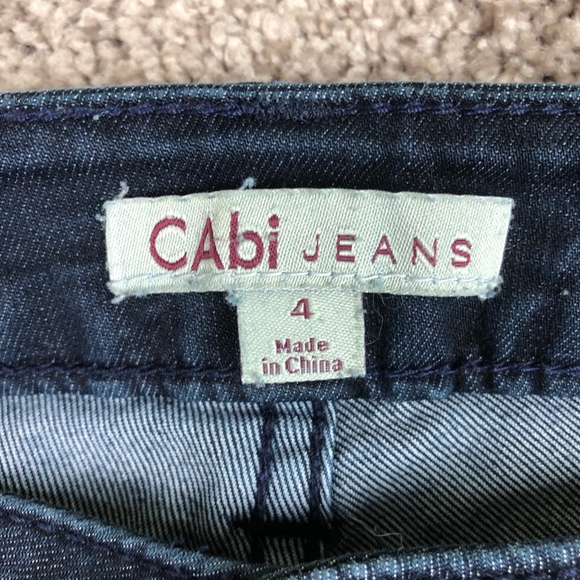 CAbi Denim Boot Cut Jeans Size 4 - Picture 2 of 3